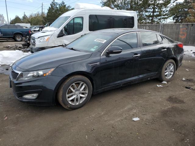 Salvage cars for sale from Copart Denver, CO: 2013 KIA Optima LX