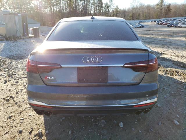 2020 AUDI S4 PREMIUM - WAUB4AF4XLA037775