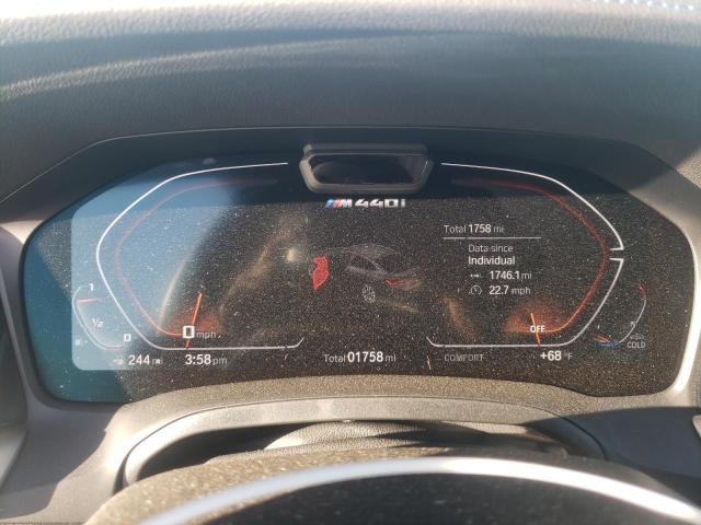 2022 BMW M440XI GRA WBA13AW06NFN07365