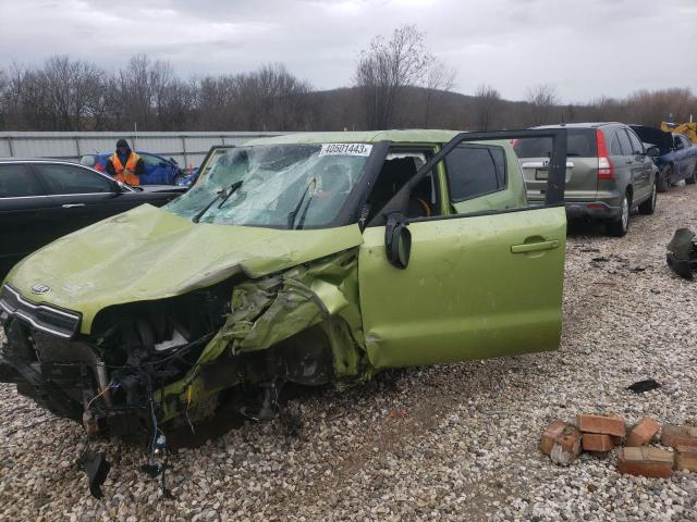 KIA Soul salvage cars for sale: 2017 KIA Soul +