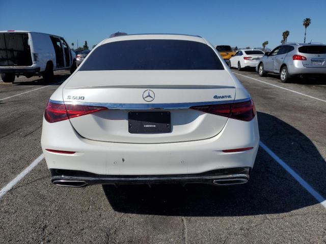2022 MERCEDES-BENZ S 580 4MAT - W1K6G7GB0NA069235