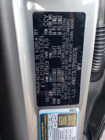2023 KIA NIRO WAVE KNDCT3L17P5013576