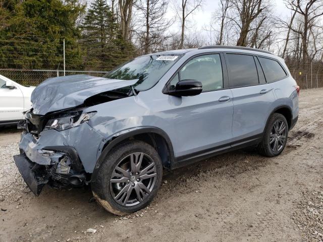 2022 HONDA PILOT - 5FNYF6H35NB090998