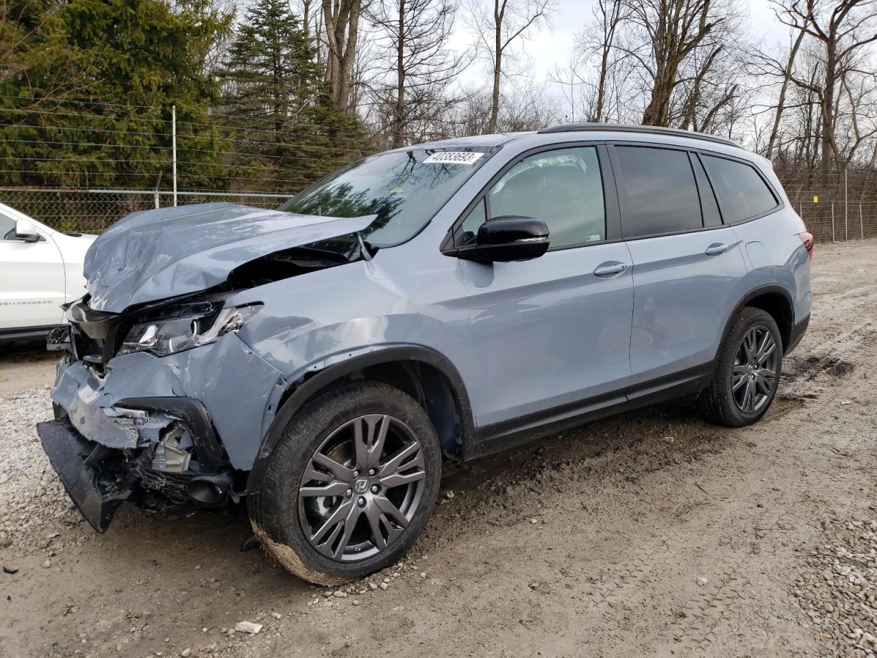 5FNYF6H35NB090998 HONDA PILOT 2022