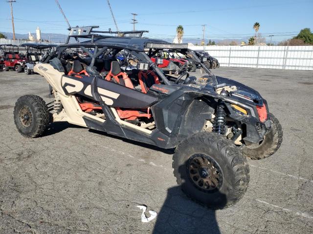Salvage cars for sale from Copart Colton, CA: 2021 Can-Am Maverick X3 Max X RS Turbo RR