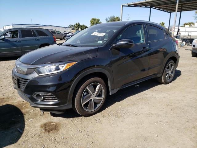 Salvage cars for sale from Copart San Diego, CA: 2022 Honda HR-V EX