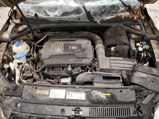 2015 VOLKSWAGEN PASSAT S - 1VWAT7A3XFC049644