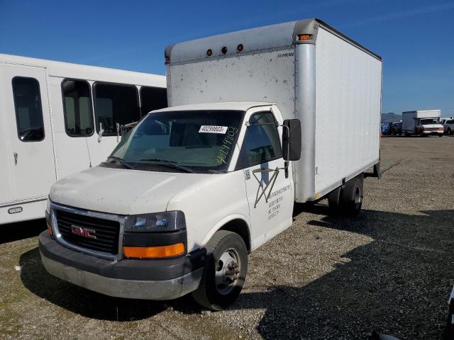 Salvage cars for sale from Copart Vallejo, CA: 2004 GMC Savana Cutaway G3500