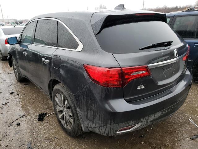 2015 ACURA MDX TECHNO - 5FRYD4H40FB011952