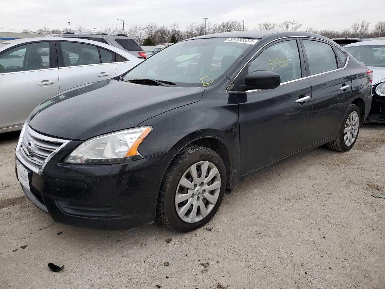 3N1AB7AP3EL693758 2014 Nissan Sentra S