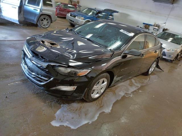 2022 CHEVROLET MALIBU LS - 1G1ZB5ST4NF213133
