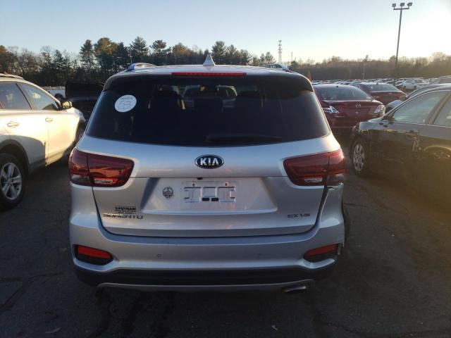 2019 KIA SORENTO EX - 5XYPHDA51KG512971