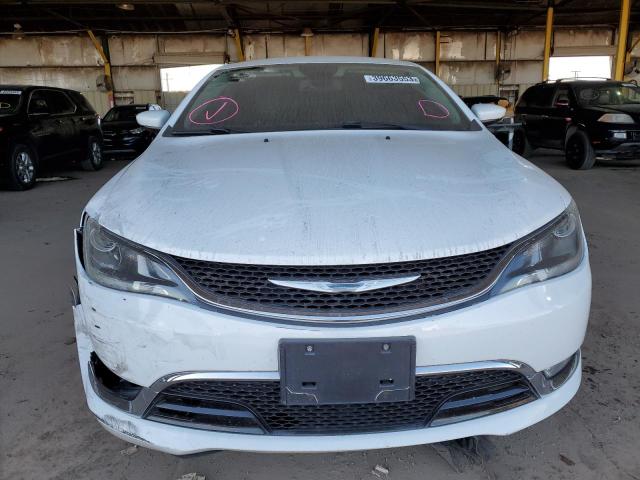2015 CHRYSLER 200 C - 1C3CCCCG9FN580847