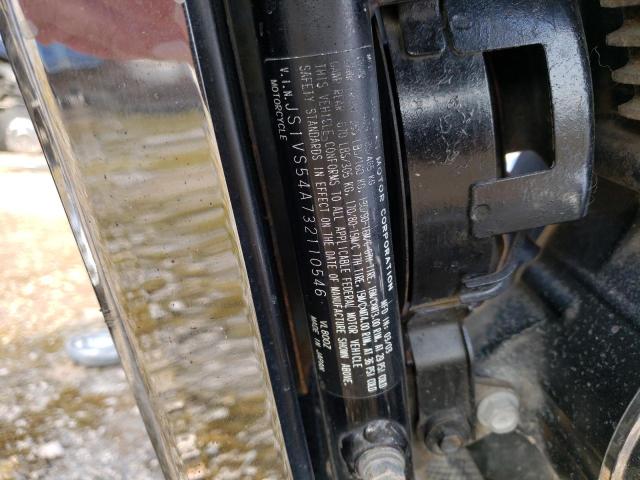 2003 SUZUKI VL800 - JS1VS54A732110546