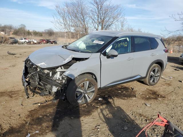 2021 NISSAN ROGUE SL - 5N1AT3CB1MC704380