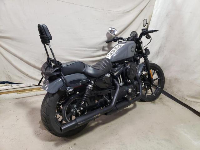 2022 HARLEY-DAVIDSON XL883 N - 1HD4LE215NB403672