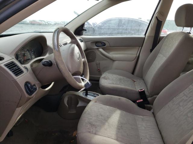 2005 FORD FOCUS ZX4 VIN: 1FAFP34N05W293471