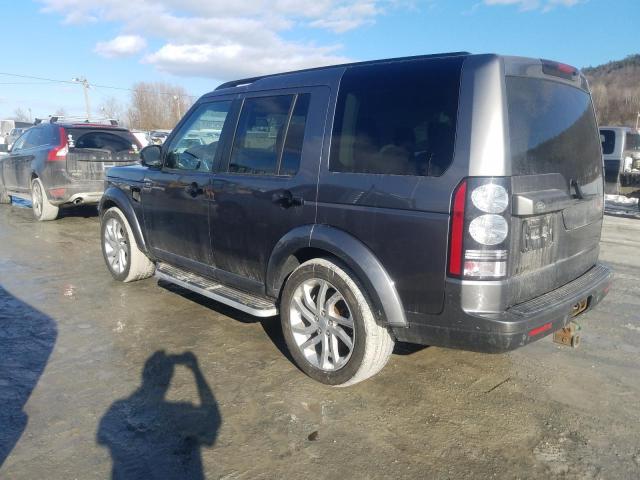 2016 LAND ROVER LR4 HSE - SALAG2V60GA789093