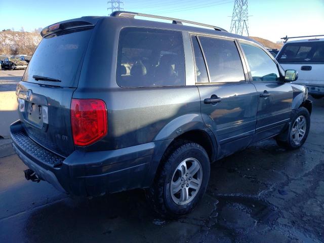 2004 Honda Pilot Exl VIN: 2HKYF18514H521308 Lot: 40274233