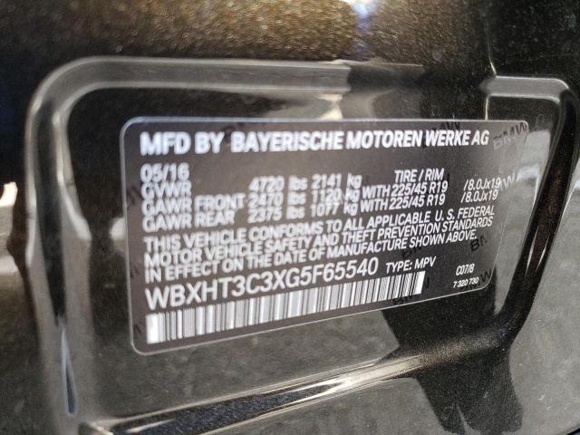 BMW X1 Xdrive28i 2016 WBXHT3C3XG5F65540 Image 4