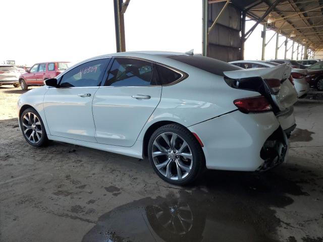 2015 CHRYSLER 200 C - 1C3CCCCG9FN580847