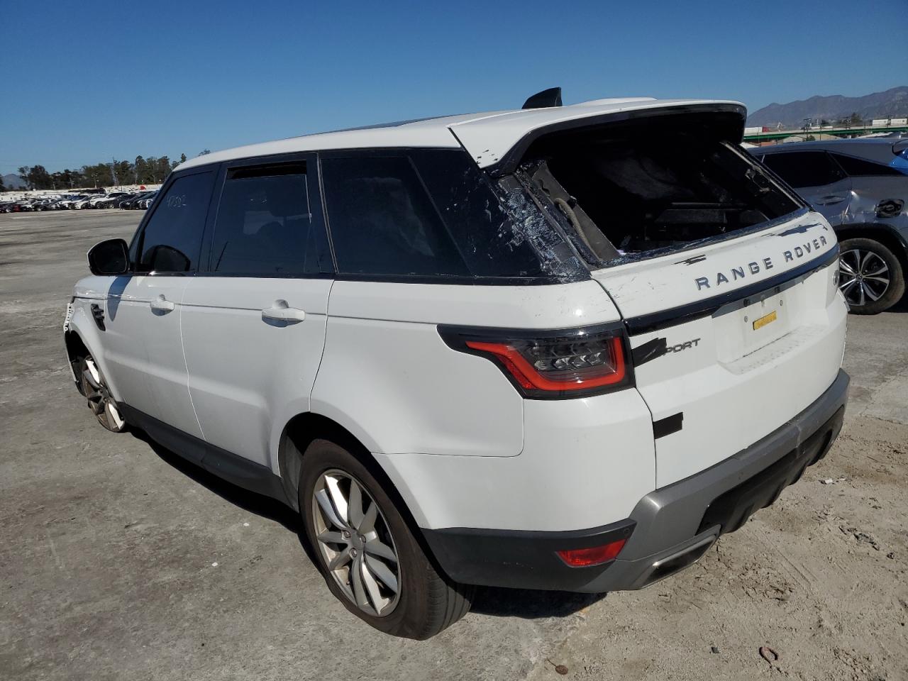 SALWG2RK7JA407291 2018 Land Rover Range Rover Sport Se