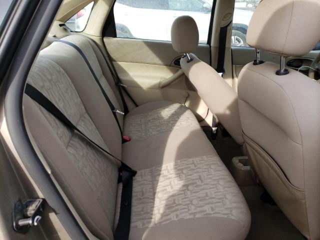 2005 FORD FOCUS ZX4 VIN: 1FAFP34N05W293471