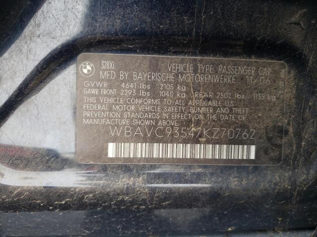 WBAVC93547KZ70762 BMW 328 XI