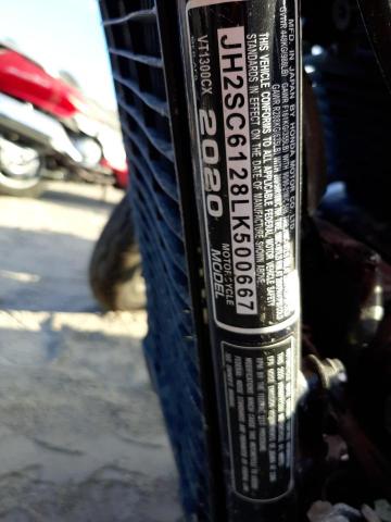 2020 HONDA VT1300 CX - JH2SC6128LK500667