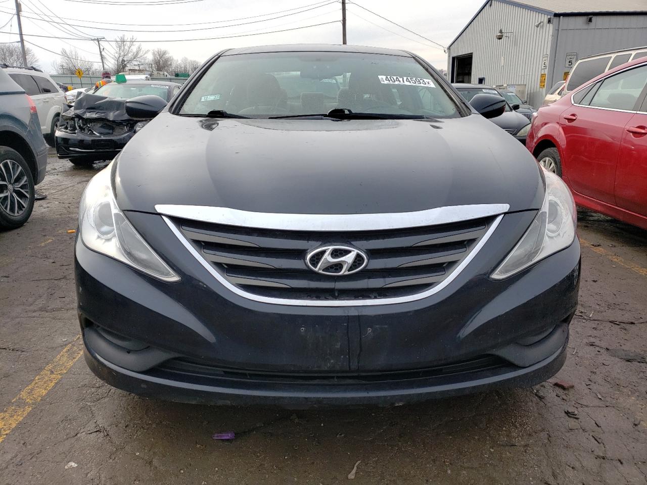 2014 Hyundai Sonata Gls vin: 5NPEB4AC9EH925368