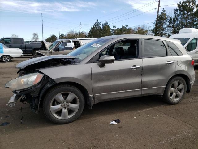 Salvage cars for sale from Copart Denver, CO: 2008 Acura RDX Technology