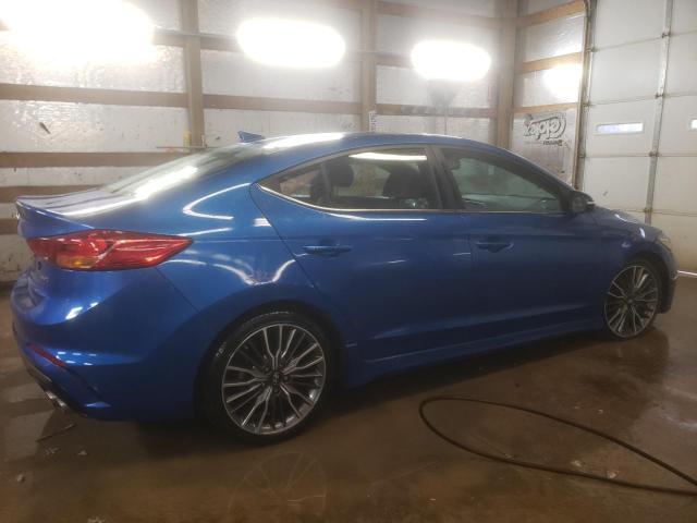 2018 HYUNDAI ELANTRA SP - KMHD04LB2JU542566