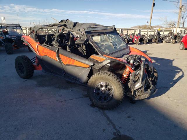 Salvage motorcycles for sale at Anthony, TX auction: 2021 Can-Am Maverick X3 Max RS Turbo R