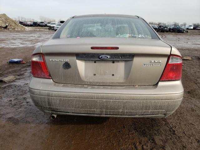 2005 FORD FOCUS ZX4 VIN: 1FAFP34N05W293471