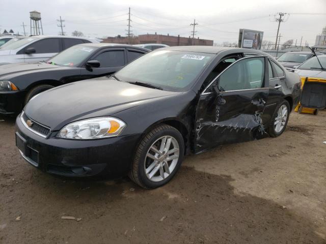 2016 CHEVROLET IMPALA LIM - 2G1WC5E33G1134896