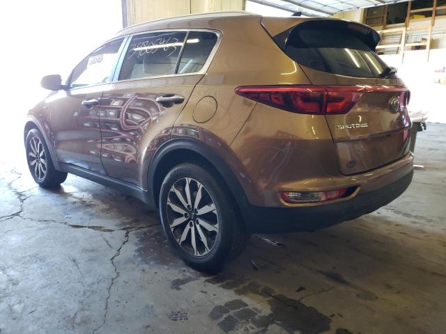 2017 KIA SPORTAGE E - KNDPNCAC9H7054281