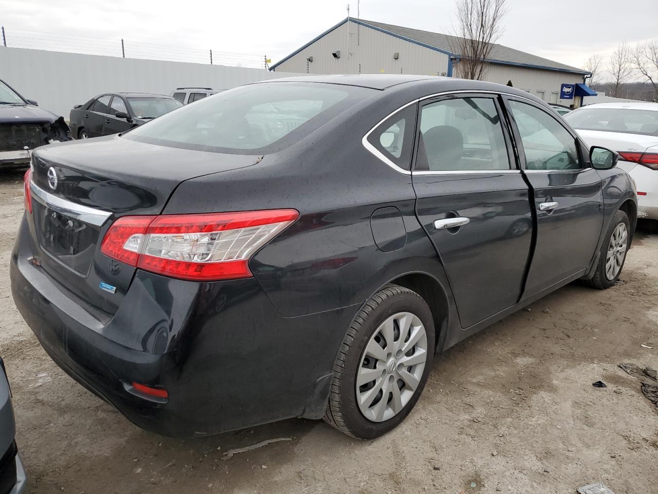 3N1AB7AP3EL693758 2014 Nissan Sentra S