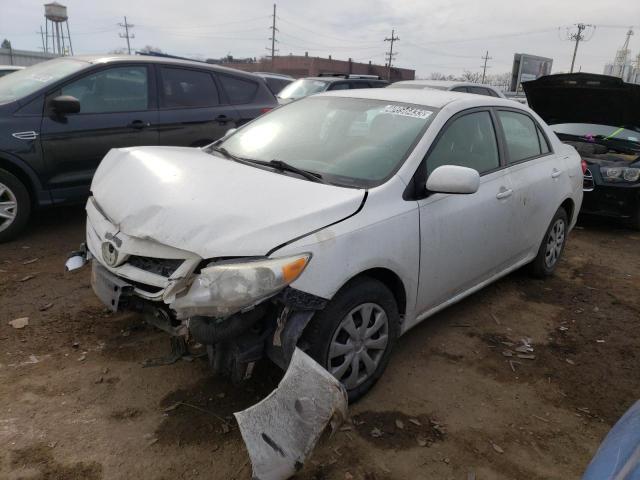 Salvage cars for sale from Copart Chicago Heights, IL: 2011 Toyota Corolla Base