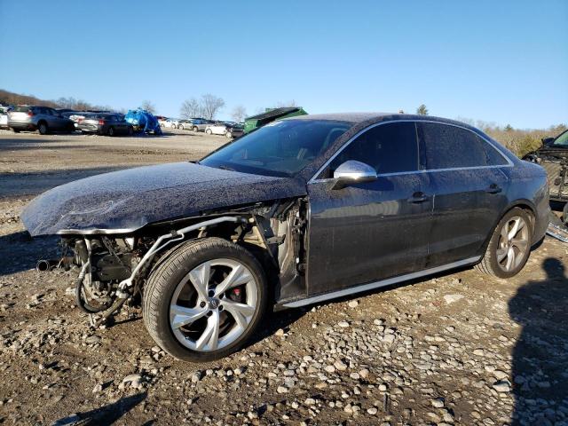 2020 AUDI S4 PREMIUM - WAUB4AF4XLA037775