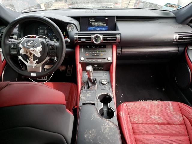 2022 LEXUS RC 350 BAS JTHGZ5DC6N5011633