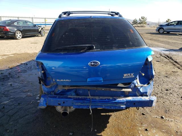 JF1GG74667G803646 Subaru Impreza Wrx