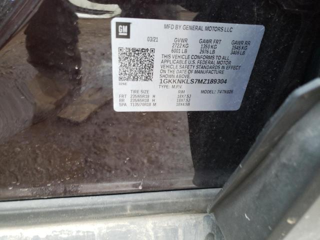 2021 GMC ACADIA SLE - 1GKKNKLS7MZ189304