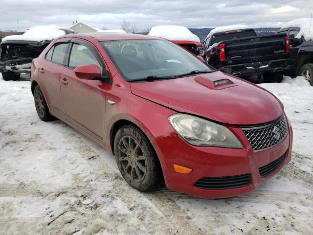 VIN JS2RF9A37D6100110 2013 Suzuki Kizashi, SE no.4