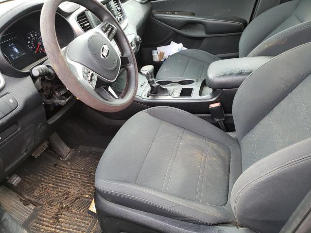 5XYPGDA50KG523849 KIA SORENTO LX
