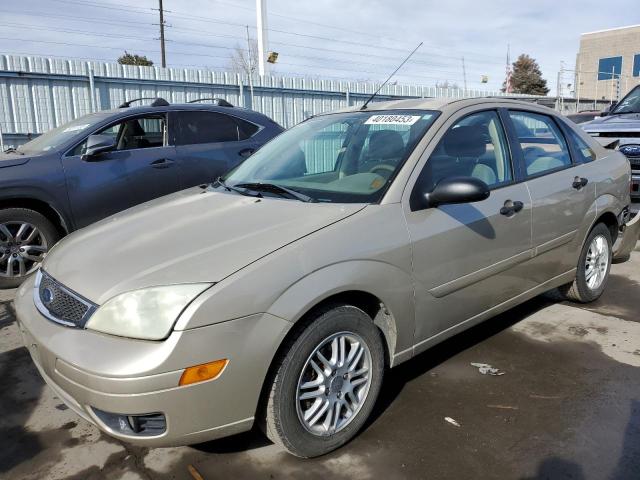 2006 FORD FOCUS ZX4 VIN: 1FAFP34N16W173146