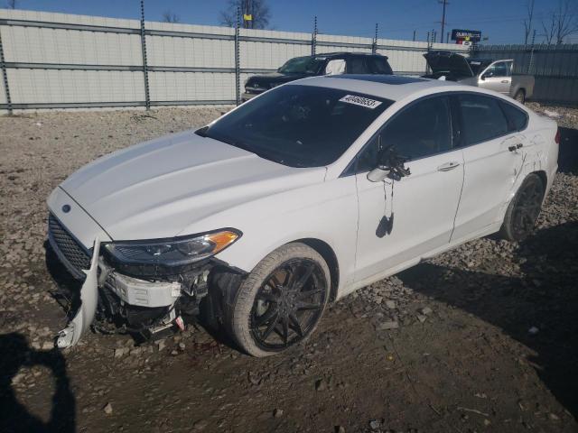 2019 Ford Fusion Titanium