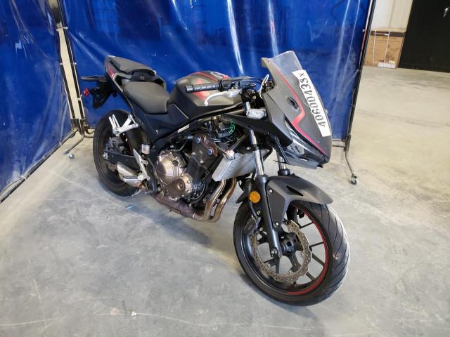 2019 HONDA CBR500 R - MLHPC6218K5000491