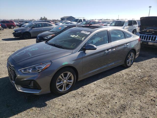 Salvage cars for sale from Copart Antelope, CA: 2018 Hyundai Sonata Sport