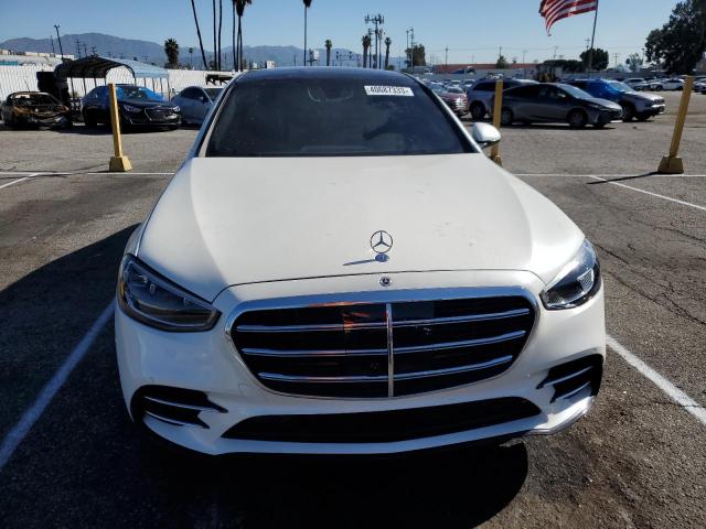 2022 MERCEDES-BENZ S 580 4MAT - W1K6G7GB0NA069235