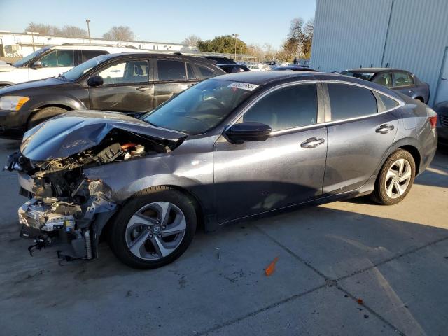 2019 HONDA INSIGHT EX - 19XZE4F53KE000507